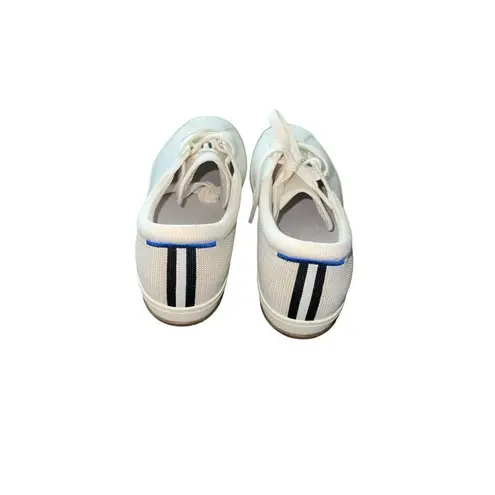 ✨Rothys The Lace Up Blond Sz 8 Sneakers✨ Tan