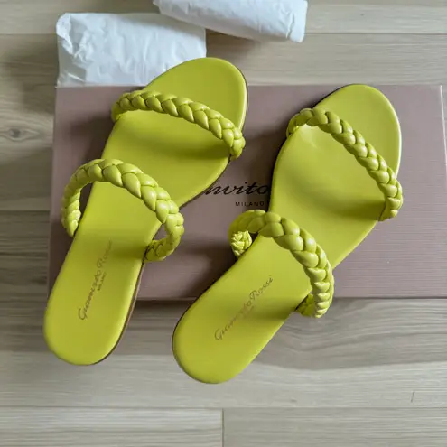 Gianvito Rossi Braided Sandals