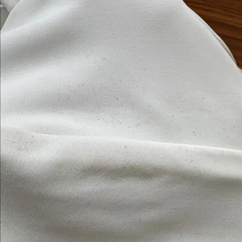 ANDIE Swim The Mykonos One Piece LT Swimsuit White size XXL Tall NWT flaw