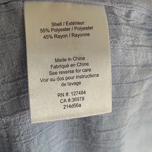 Heartloom Dennis Dress in Lilac Blue Medium Smocked Bodice, Ruffle Hem