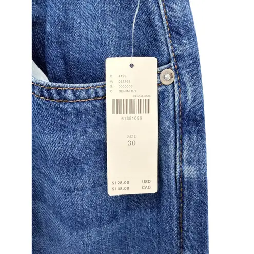 Pilcro Boho Baggy Wide Leg Barrel Leg Jeans Relaxed High Rise Size 31 NWT