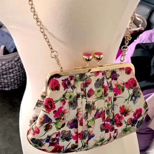 Ted Baker Exclusive Floral Satin Evening Bag