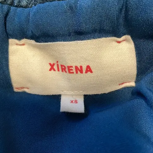 Xirena Cassandra Puffer Vest Rhapsody size Extra Small Blue