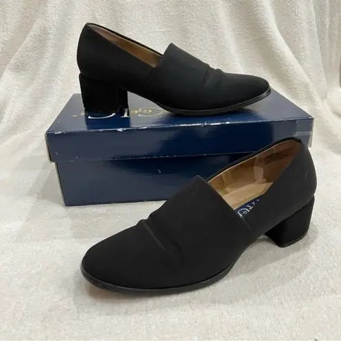 Andrew Geller Magic Active Flex Shoes in Sweet Black Size 7.5