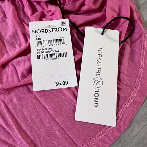 Treasure & Bond V- Neck Flowy Tank Top