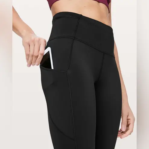 Lululemon  Fast & Free 7/8 Tight II *Non-Reflective Nulux 25" Size 4 - Image 4
