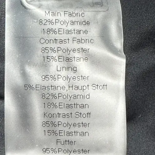 Grace Karin Tankini SwimSuit Womens 2XL Black Floral 2 Piece Shorts Crisscross