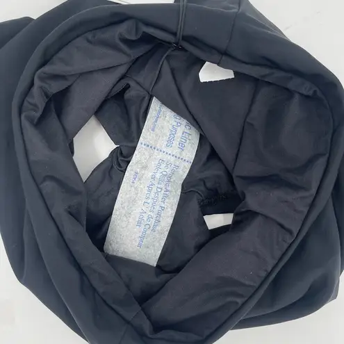 BETH RICHARDS Bondi Swim Short Shorts Size Extra Small NWT High Waist Hot Pant Black