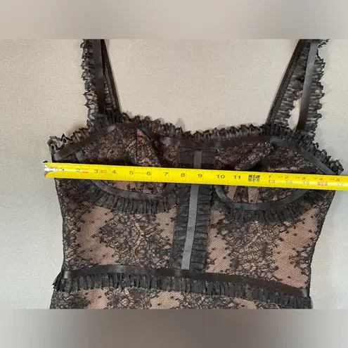 Alexis Tesi Black Cocktail Dress Size Large