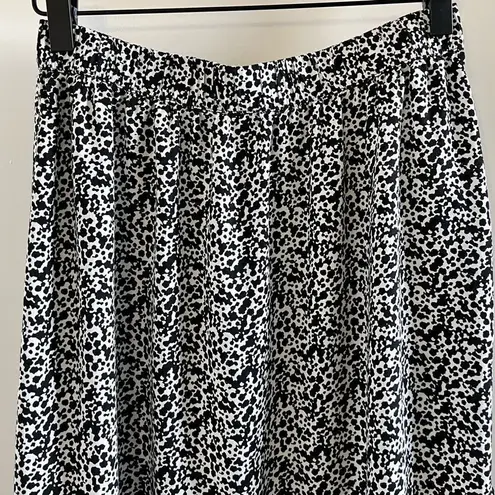 Abound  Cow Print Mini Skirt