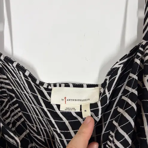 Anthropologie  Printed Lounge Jumpsuit Size XL