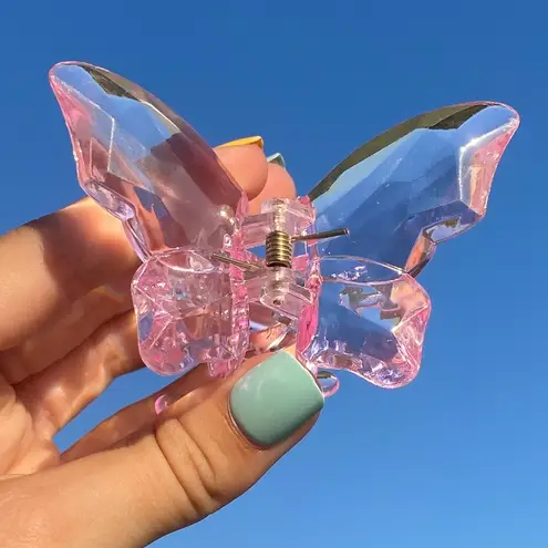 Large Butterfly Hair Claw Clips