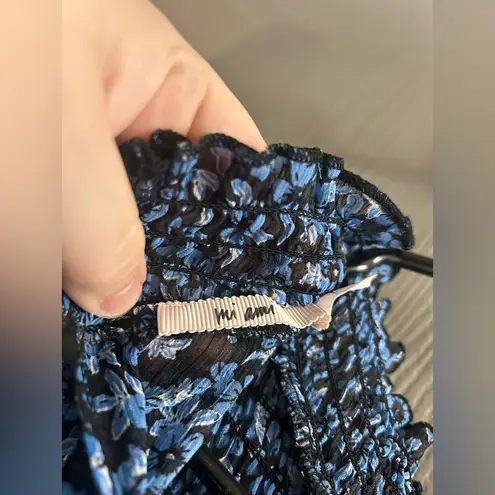 Miami Lucy Smocked Floral Mini Dress