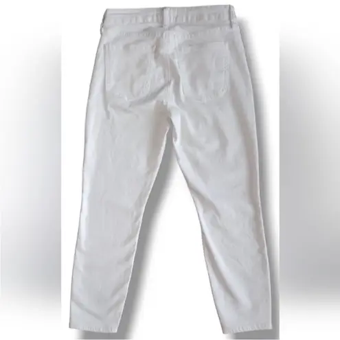 Pistola Jennifer Skinny Distressed Jeans in White Oak Sz 28 P6822FTN-WAKL