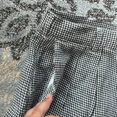 Houndstooth Vintage Pleated Shorts Large