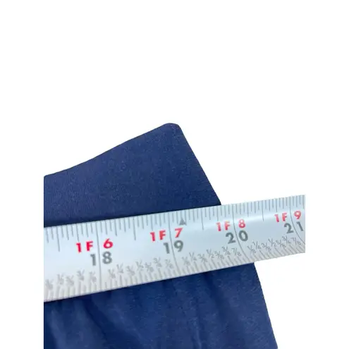 Jessica London Women’s Pull-On Wide Leg Pants Navy Blue Size 22/24 Stretch