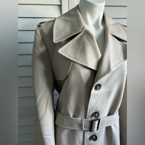 London Fog | vintage main coat belted trench coat