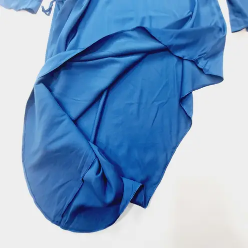 Camila Coelho Luna Midi Dress in Deep Blue XS