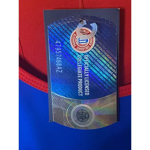 New NUYU Girl KU Kansas University Yoga Tank Top Sz XL Blue