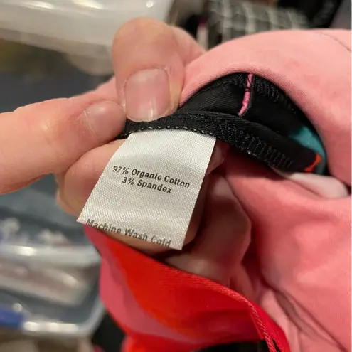 Cute NWT bubblegum trousers The Kit wide flare leg pockets high rise organic Pink Size 12