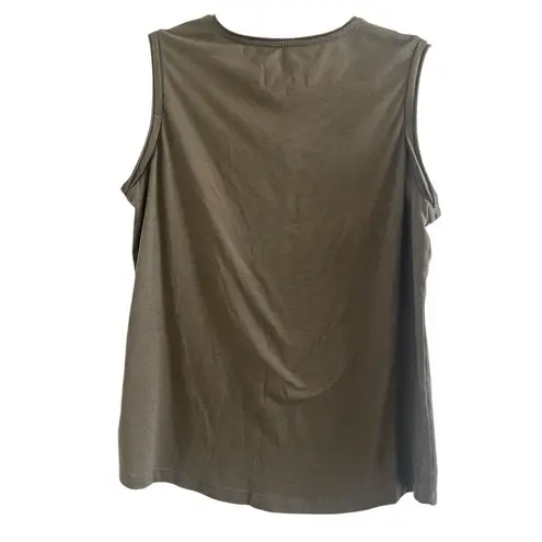 Kuhl ✨ Green Juniper V-Neck Tank Green Sz Large Top✨