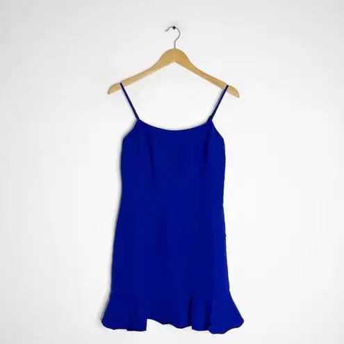 Lovers + Friends  Revolve Teddy Mini Dress in Cobalt Blue – Size Small