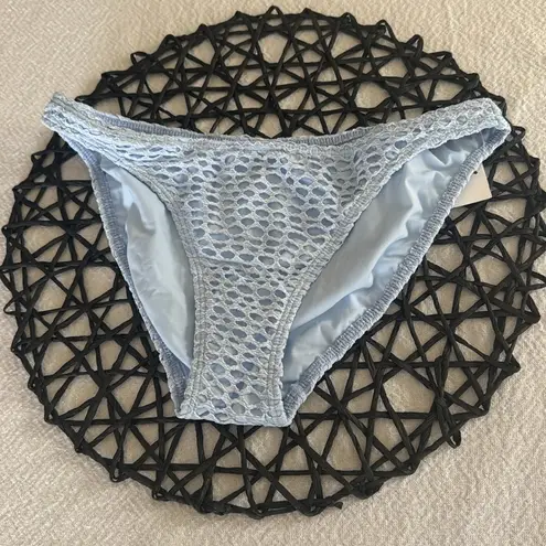 VIX Mesh Basic Bottom, Size Medium, $86 Blue