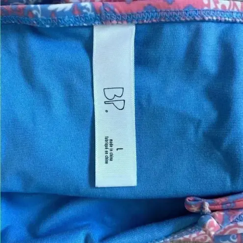 BP New with tags  cotton candy blue and pink bandanna patterned bikini bottoms