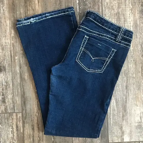 BLUE Asphalt stretch denim heavy stitch size 11