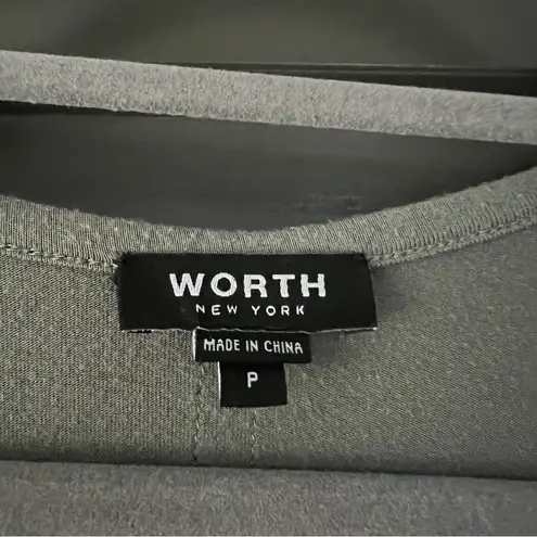 Worth NYC Gray Long Sleeved T