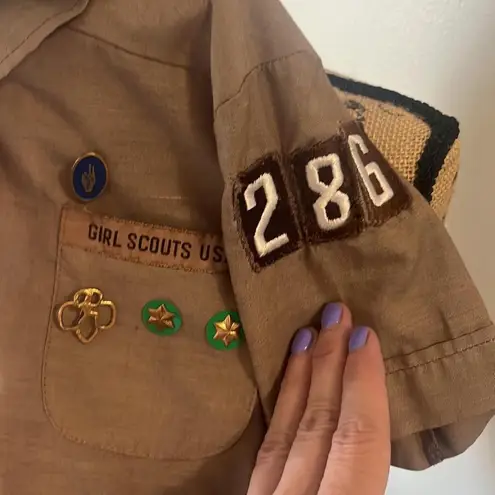 Unique Vintage Girl Scout Outfit