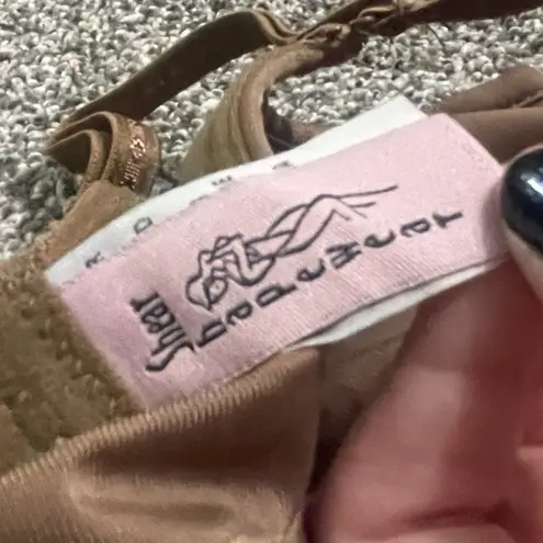 Vintage Rhonda Shear Shapewear brown cami tank top 38C Size undefined