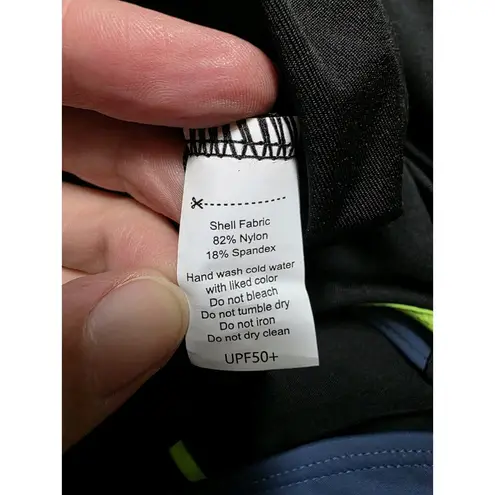 My Charmo One Piece Boy Short Swimming Suit UPF 50 Size Medium NWT