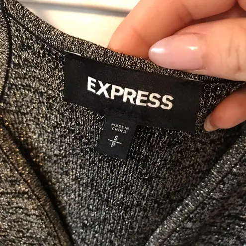 EXPRESS Plunge Bodysuit