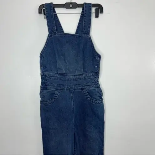 Faherty  Avenue Jumpsuit In Dark Indigo, Size XS