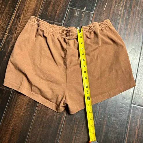 Los Angeles Apparel Elastic waist shorts casual athletic loungewear beach