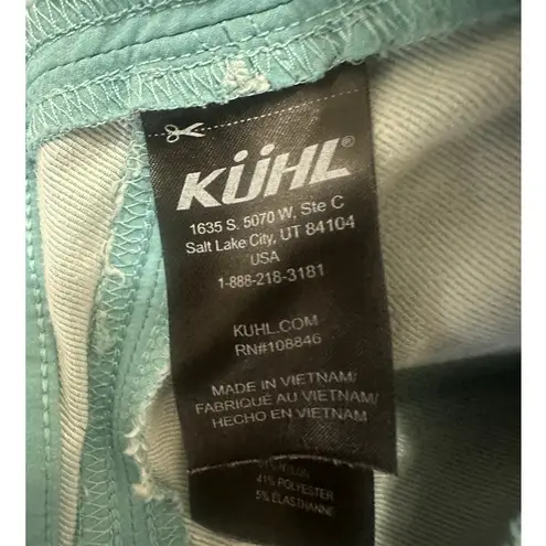 Kuhl Amphibia 9" Shorts Lightweight Stretchy Pockets Hiking Outdoor Womens 12