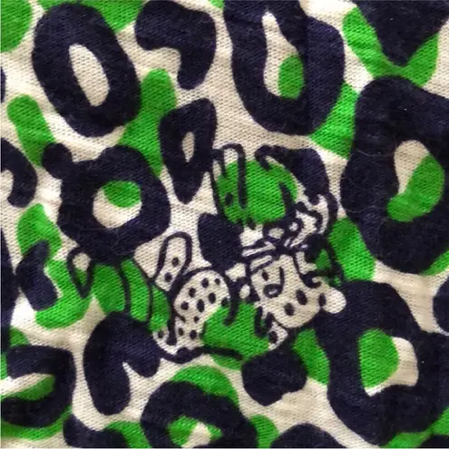 Lilly Pulitzer  Thrill of the Chase Cassie Tiger Green White Animal Print dress S - Image 5