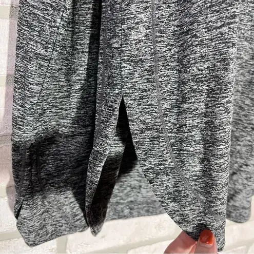 Athleta  Uptempo Hoodie Sweatshirt in Charcoal Gray Size M
