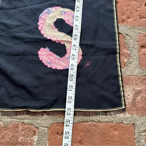 Erté Original Silk Art Deco 2