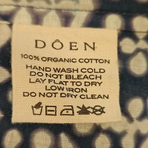 💕DOEN💕 Suri Top ~ Soledad Bloom Blue XL NWT