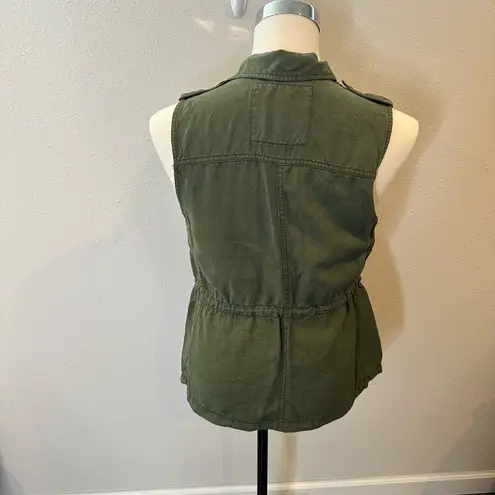 American Eagle AE lyocell‎ long line vest -med