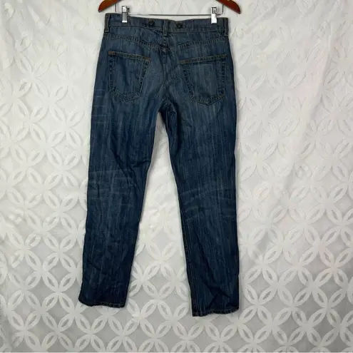 Era of Chaos Button Fly Mid Rise Y2K Jeans Size 26