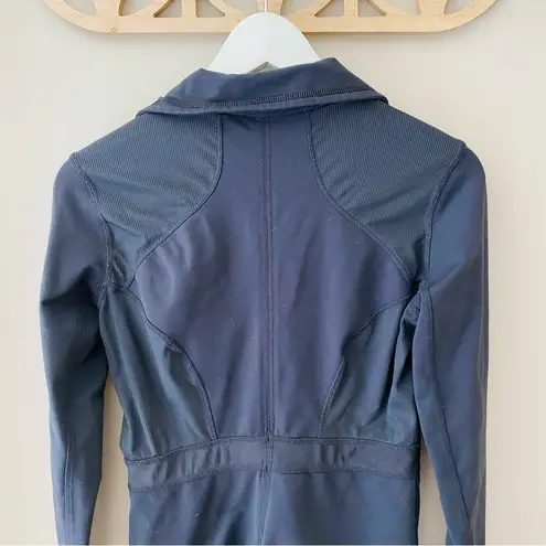 CALIA by Carrie Underwood Active Wear Zip Up Jacket Black Sz Small