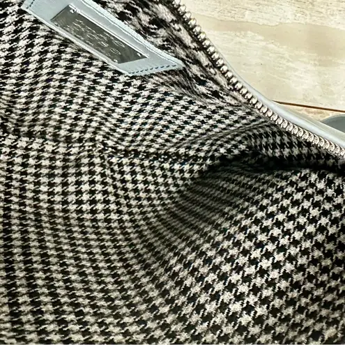 Retropose Handmade Italian Leather Boho Chic Blue Hobo Bag Coquette Coastal Vibe