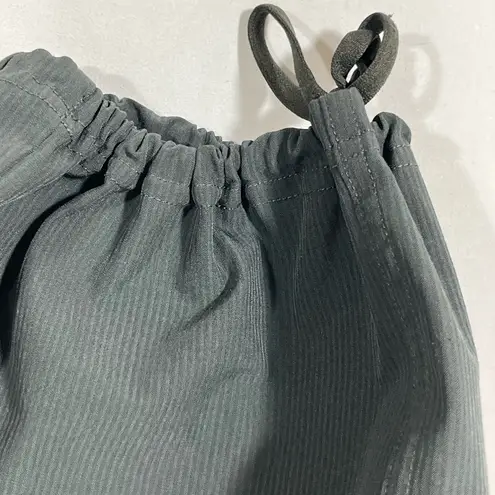 REI ACTIVEWEAR WOMENS HIKING PANTS ATHLETIC CAUSAL OLIVE GREEN M PREOWNED A89 Size M