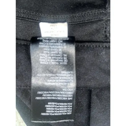 Liverpool Women's Stretchy Casual Black Cheetah Print Pull On Pants Size 10/30