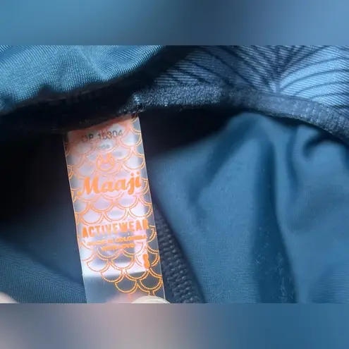 Maaji  Activewear Women's Grey Leggings, Size Small,Workout Pant,Great Condition thumbnail 7