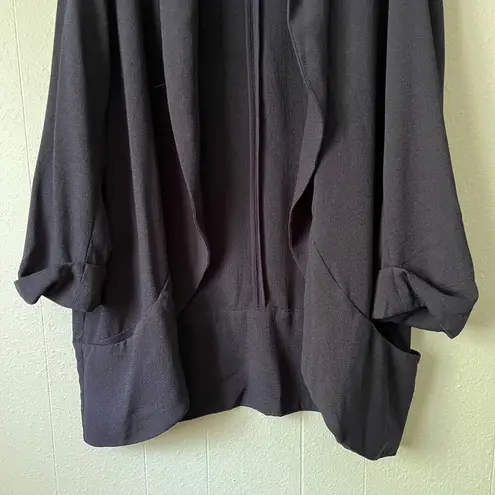 Gilli Womens Blazer 2X Professional Career Workwear Business Academia Corpcore Blue