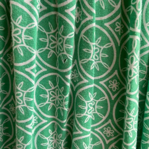 Matilda Jane Womens Tank Top Size XS It's A Wonderful Parade Sprees Whippy Green